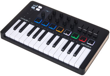Arturia MiniLab 3 Black