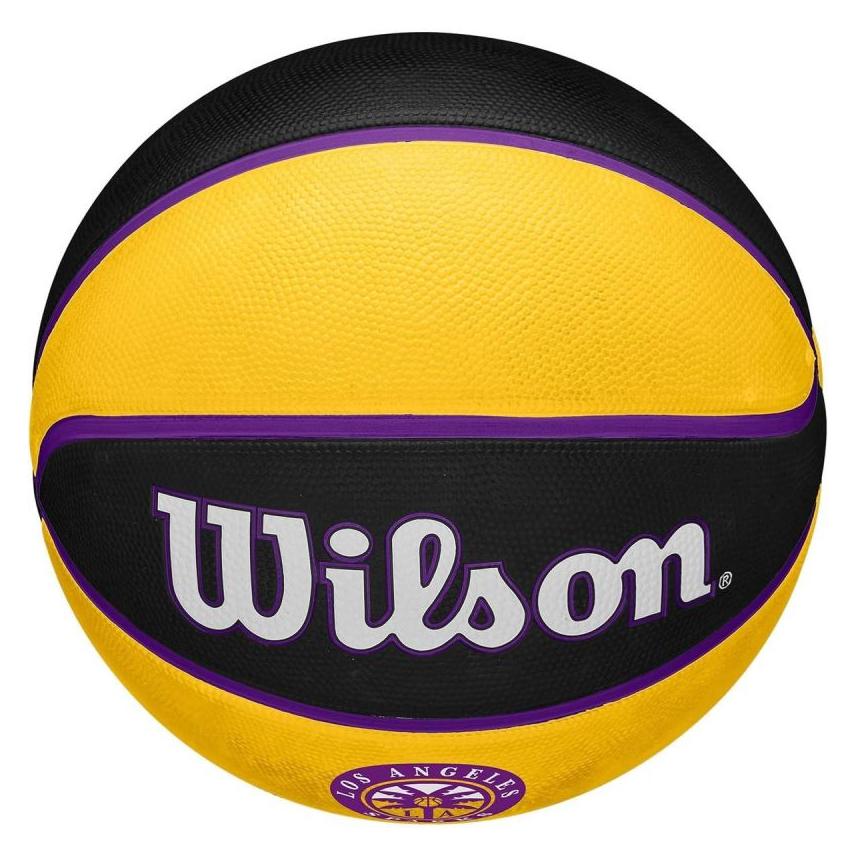 Wilson WNBA-Team Tribut Los Angeles Sparks Ball (6) (WTB46XBLA)