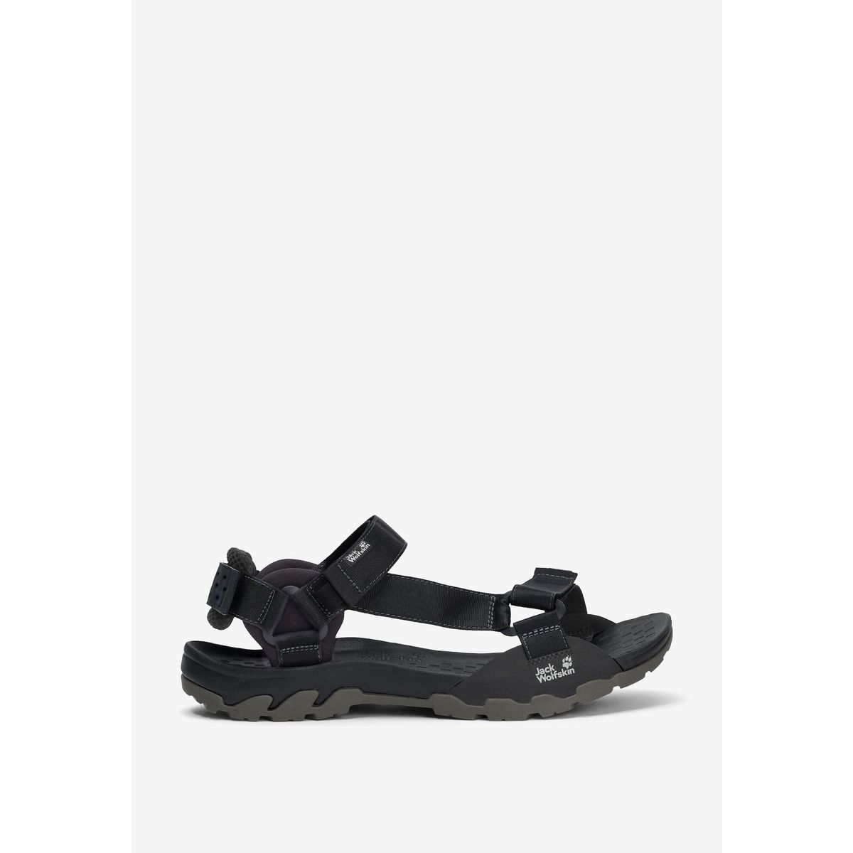 Jack Wolfskin Ridge Sandal M black (6000) 47 A65589_6000_F23