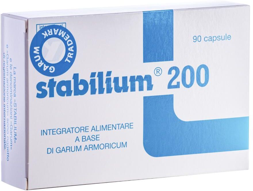 DOTT.C.CAGNOLA Srl Stabilium 200, 90 Compresse - Integratore per il Benessere Emotivo