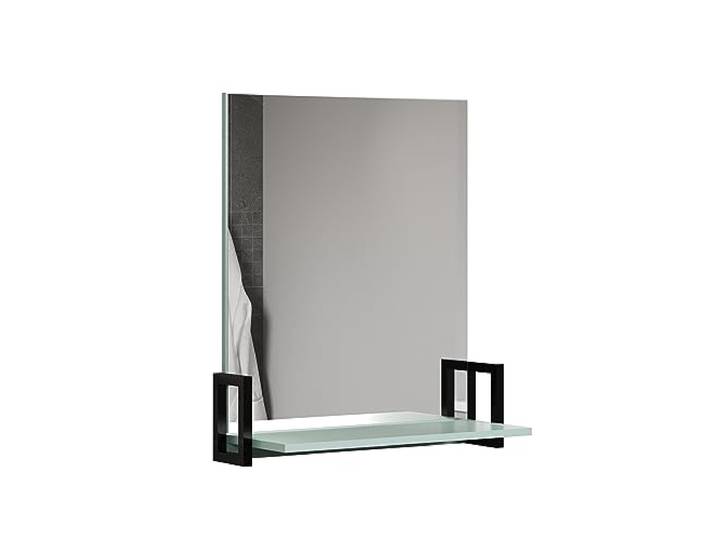 Wandspiegel Matix Dusk Blue / Spiegelglas · B 64 x H 74 cm
