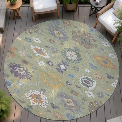 Addison Rugs Machine Washable Indoor/ Outdoor Traditonal Delhi Chantille Rug