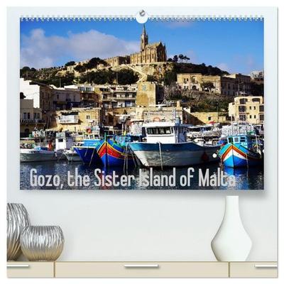 Gozo - Malta's little sister island (High Quality Premium Wall Calendar 2027 DIN A2 landscape),CALVENDO 12 Month Wall Calendar