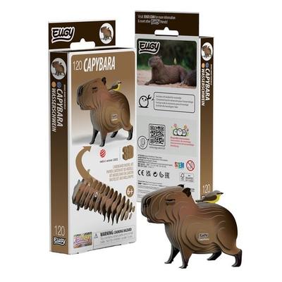 EUGY - 3D Bastelset Wasserschwein