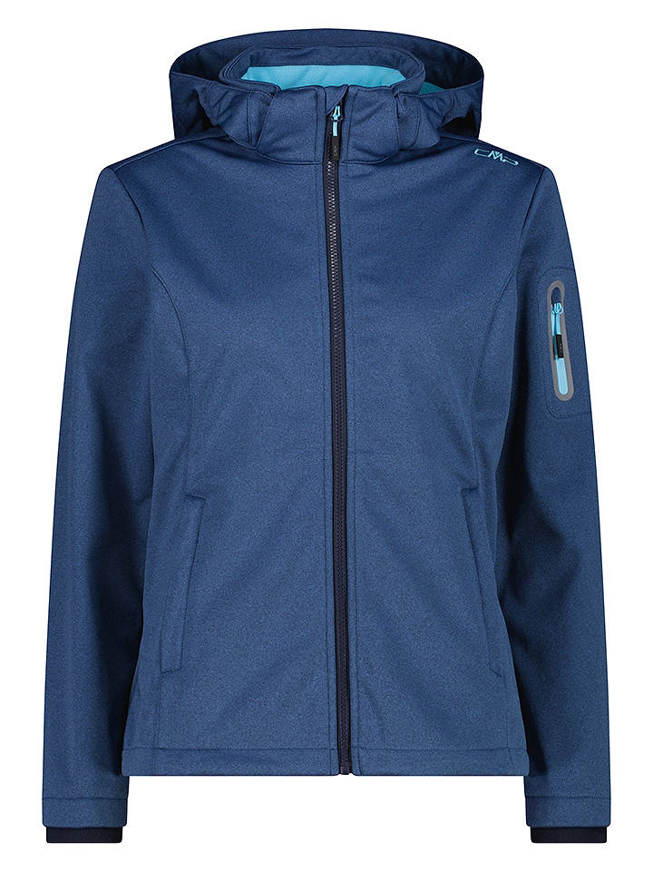 cmp Softshelljacke in Dunkelblau - 42