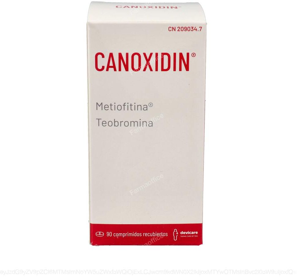 Devicare Canoxidin 90 Comprimidos