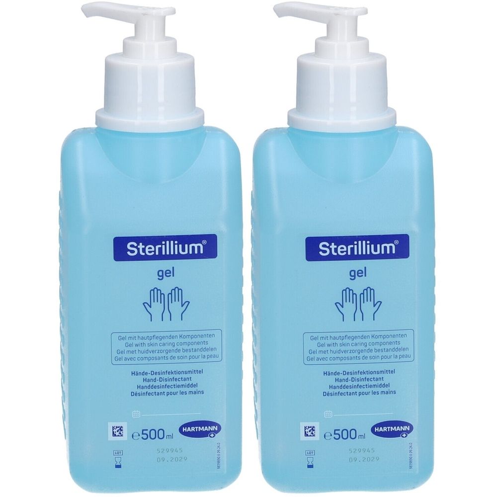 Sterillium GEL x2 2x500 ml Gel