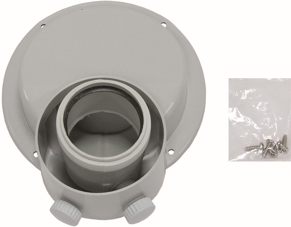 Pièce de compensation des gaz d'échappement Vaillant 0020175896 Ø 60/100 mm, PP