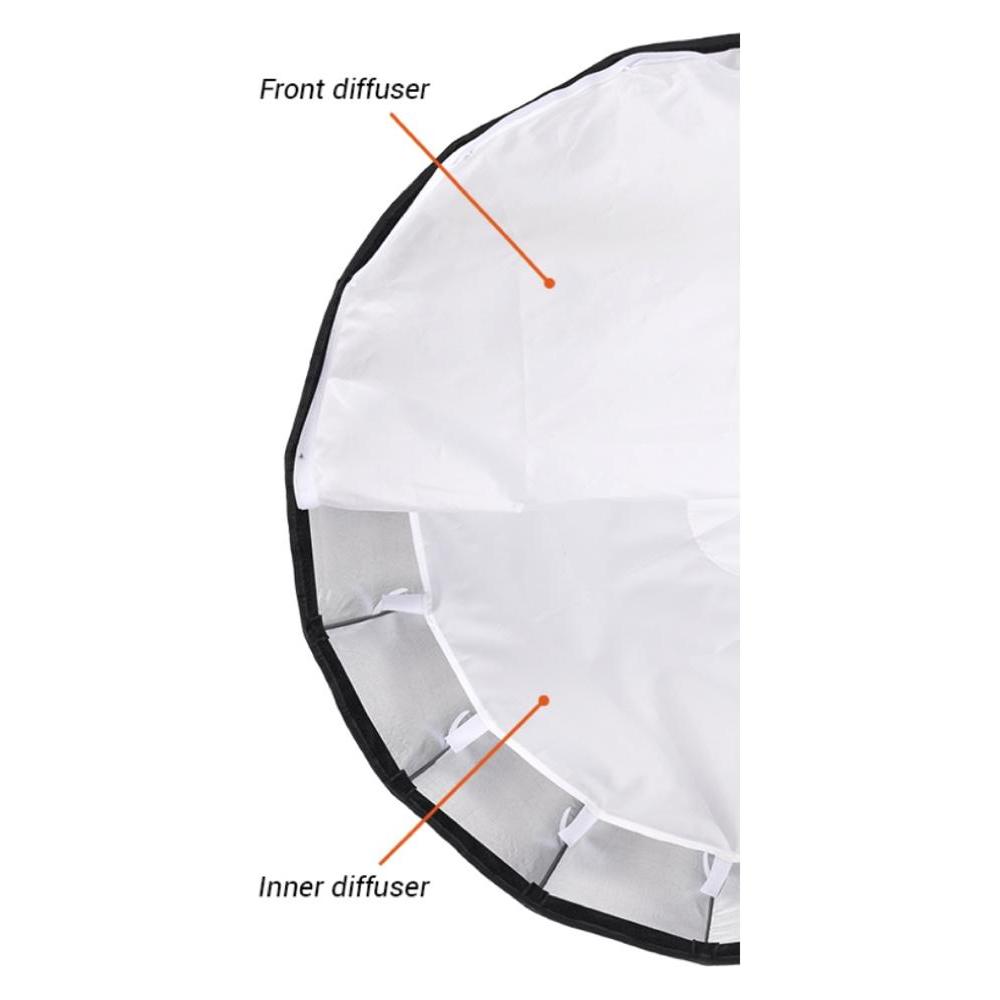 Godox Outer White Diffuser QR P70 (Blitzdiffusor) (46331830)