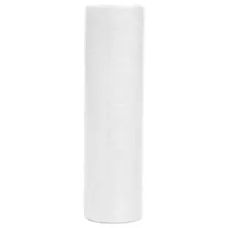 1 Rolle Papier Luftschlangen weiß