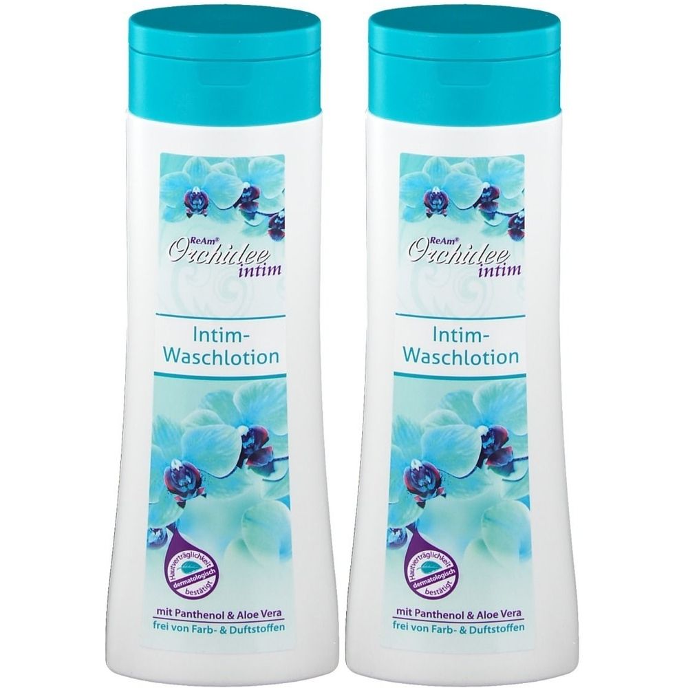 Intimwaschlotion Ream x2 2x300 ml Lotion