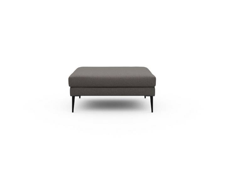 moebelfaktor Sitzhocker Paul, Skandinavisches Design, niedrige Bauhöhe, für Saugroboter geeignet