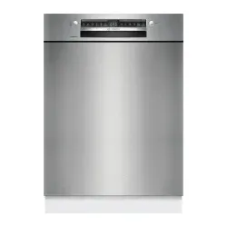 SMU4ETS08E Unterbau Geschirrspüler 60cm Edelstahl EfficientDry HomeConnect 3fach-Rackmatik