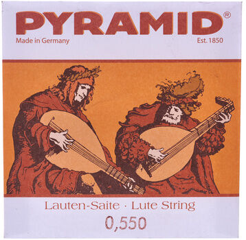 Pyramid Single String g' for Lute 0,55