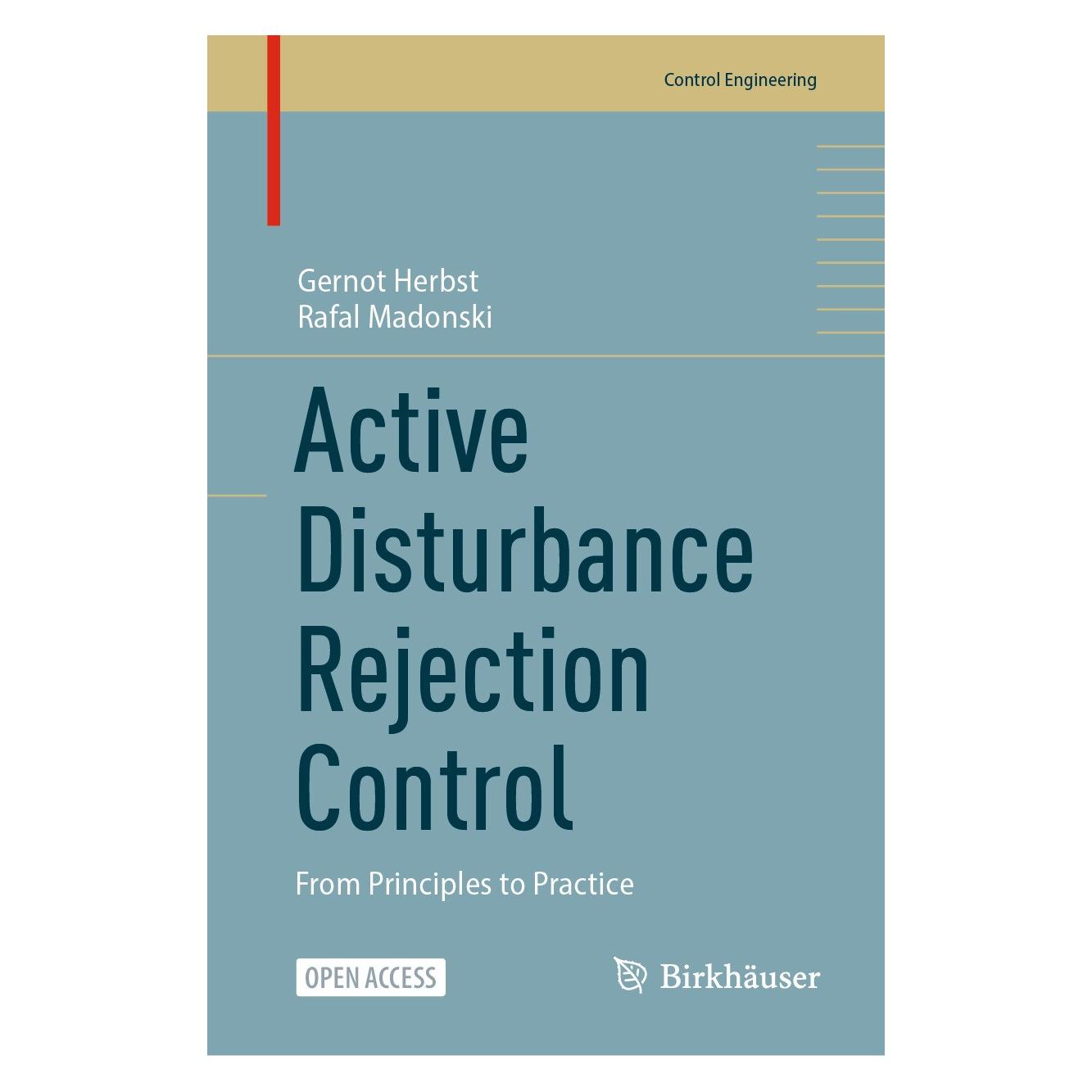 Springer Active Disturbance Rejection Control (Englisch, Hardcover, Gernot Herbst, Rafal Madonski) (9783031726866)