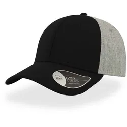Atlantis Unisex 6-Panel Baseball Kappe 'Contest' Klassische Cap CONT
