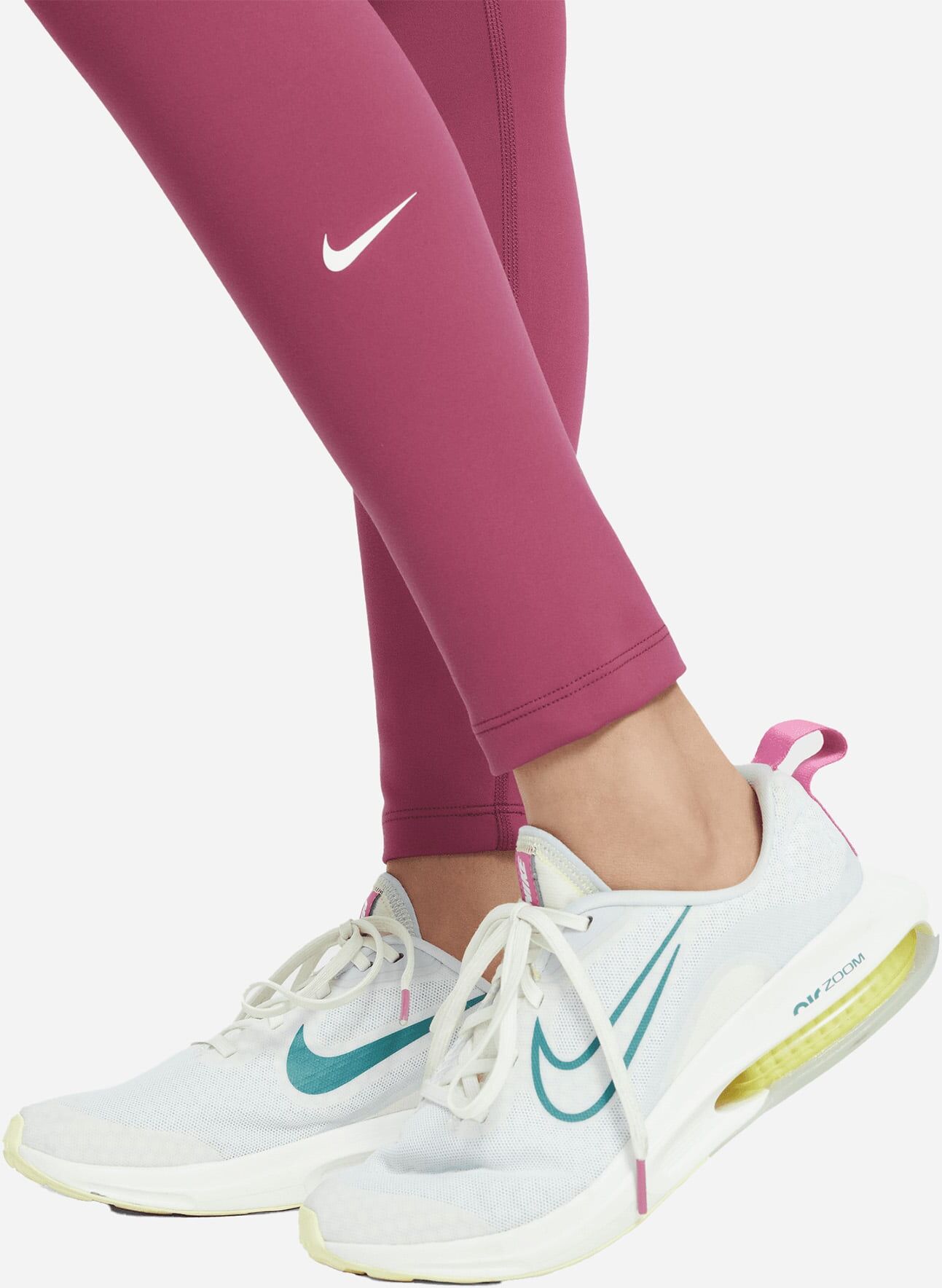 Nike One Jr - Leggings - Fucsia 10-12ANNI
