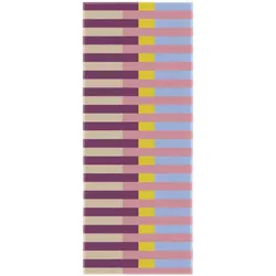 Badetuch Algarve Streifen bunt mehrfarbig 80x0.4 cm