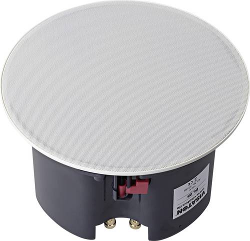 Visaton DL 25 - 100 V/8 Ohm Deckenlautsprecher 30W 100V Reinweiß (RAL 9010) 1St.