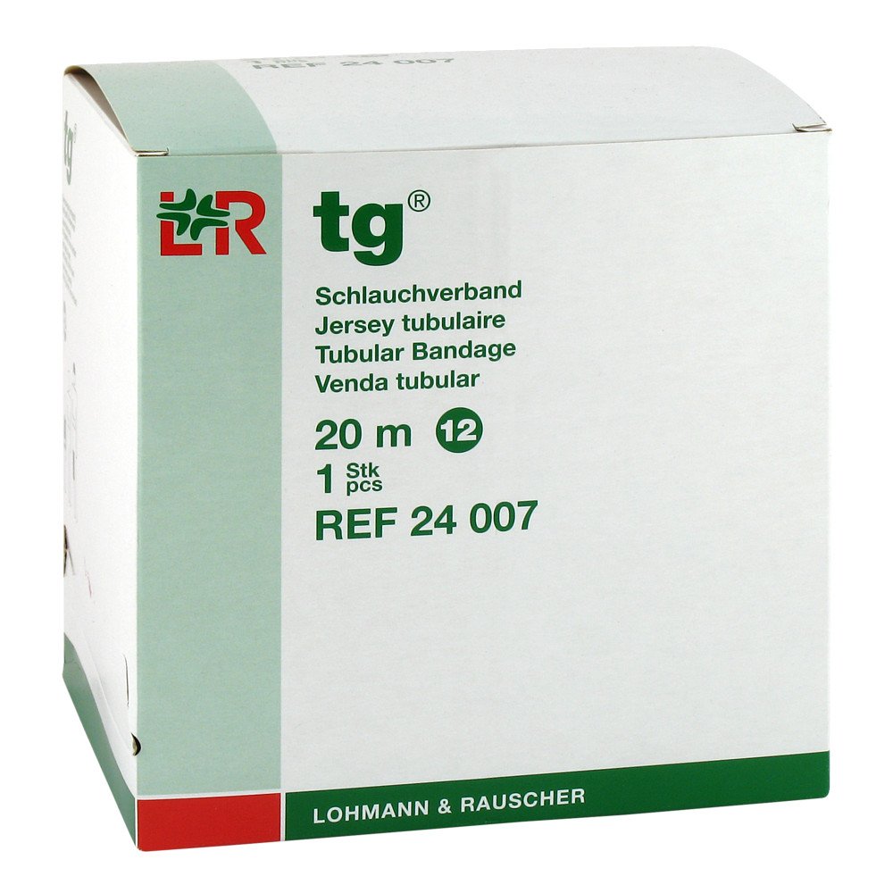 Lohmann & Rauscher GmbH & Co.KG Tg Schlauchverband Größe 12 20 m weiss 24007 01309343