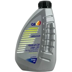 Q8 Formula Hybrid C6 0W-20 1 l