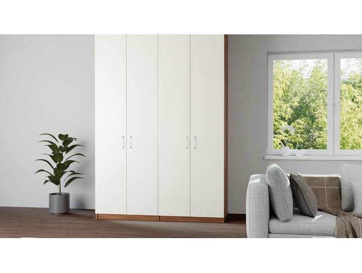 Schrank mit Flügeltüren Premium Dekore Nuss­baum