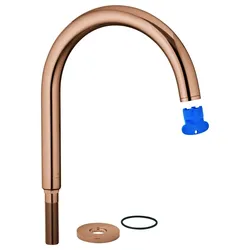 GROHE Auslauf 101350 supersteel, 101350DC00 101350DC00