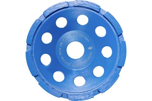 PFERD TOOLS 68300065 Diamant-Teller DCW 1R 125x6x22,23mm zum egalisieren von Beton und Estrich Durchmesser 125mm