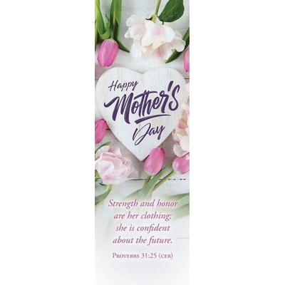 Bookmarks - Mother's Day - Strength and Honor, Taschenbuch von , Warner Press