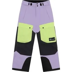 COLOR KIDS Color Kids Kinder Skihose Colorblock, Größe 146 in Lila Lila