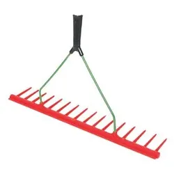 Kunststoffrechen 16 Zinken Arbeitsbreite 640mm