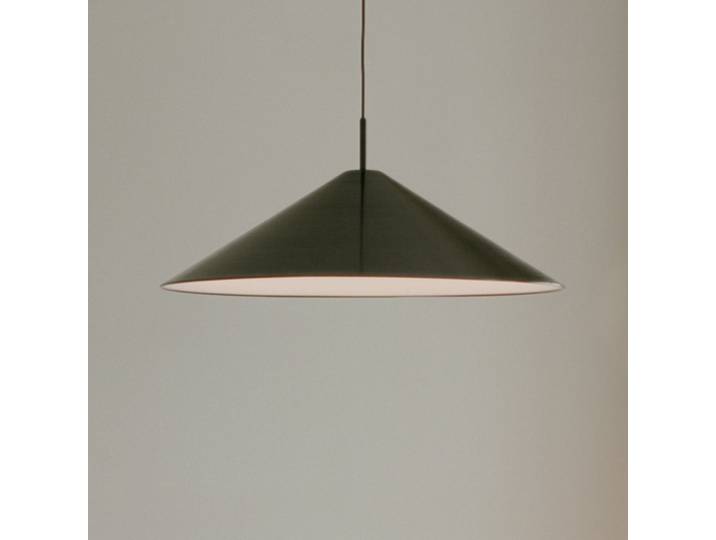 Brolly Pendelleuchte Ø70 Anodized Aluminium - New Works - Wohnzimmer - Design - Rund
