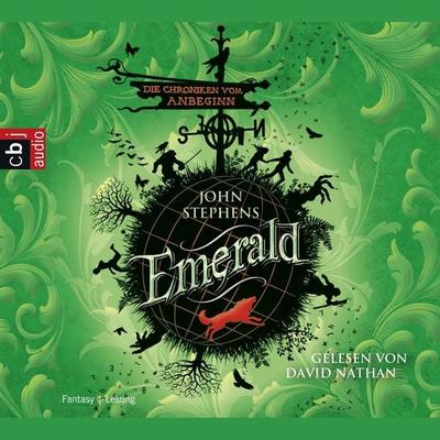 Emerald - John Stephens, Audio, 9783837110029