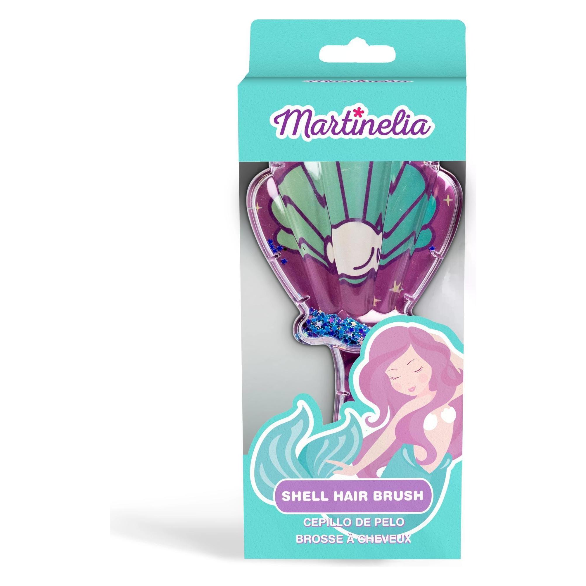 Martinelia Beauty Shell Hair Brush assortiert (90034)