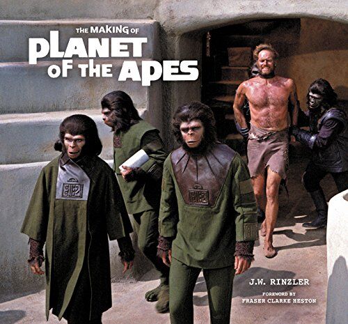Rinzler, J. W. - The Making of Planet of the Apes - Preis vom 05.10.2026 03:47:11 h