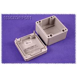 Hammond Electronics 1590ZGRP082PL 1590ZGRP082PL Einlegeplatte Stahlblech Natur 1 St.