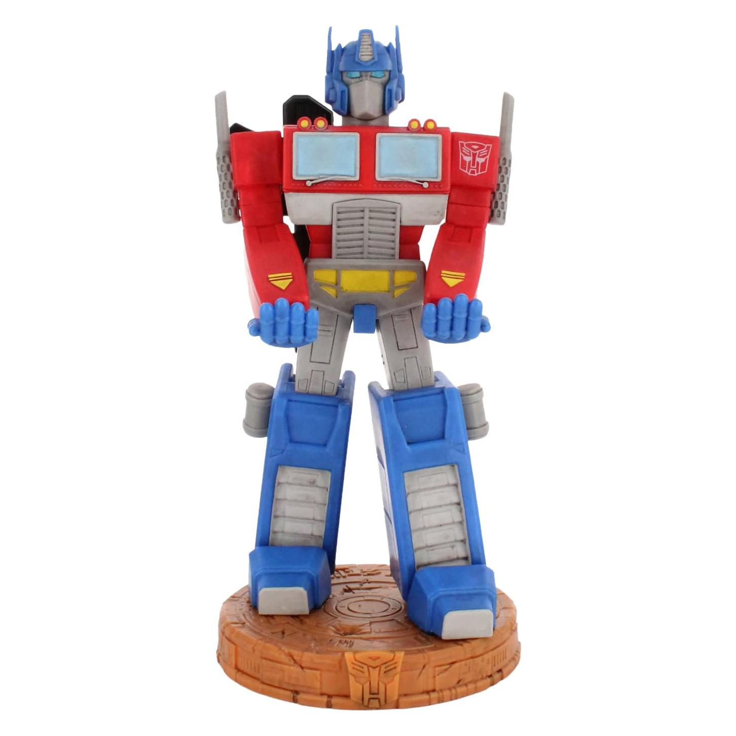 Exquisite Gaming Cable Guy - Transformers - Optimus Prime Support Chargeur pour Téléphone et Manette (PS5) (CGCRTF400729)