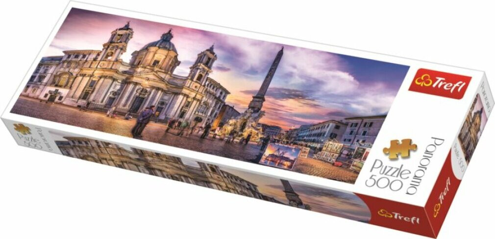 Trefl 29501 500 stuks puzzelstukjes
