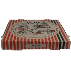 Pizzakarton 29x29x4cm Pizzakartons York