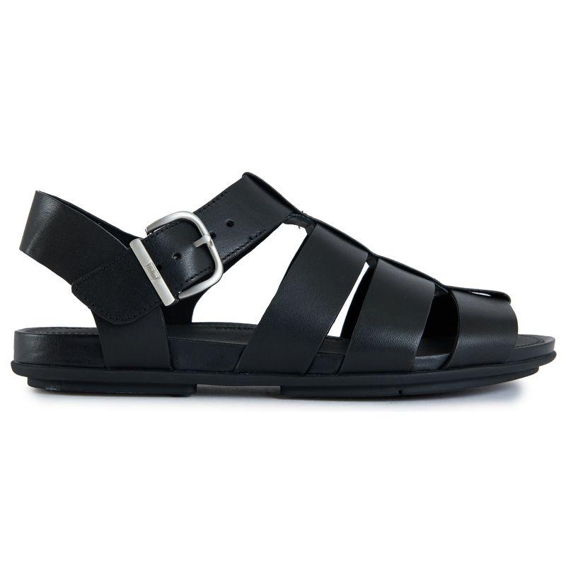 Fitflop Gracie Leder Fischer Sandalen