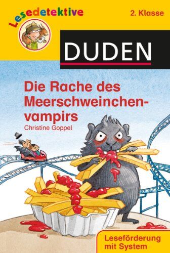 Christine Goppel - Lesedetektive - Die Rache des Meerschweinchenvampirs, 2. Klasse - Preis vom 09.10.2026 07:28:09 h
