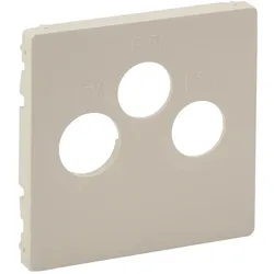 Legrand 754791 Valena Life Abdeckung für TV+R-SAT. Farbe: Mandelweiß