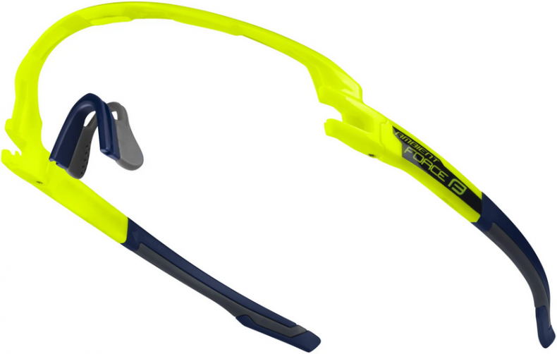 Force Occhiali per bici ciclismo  AMBIENT fluo SOLO MONTATURA