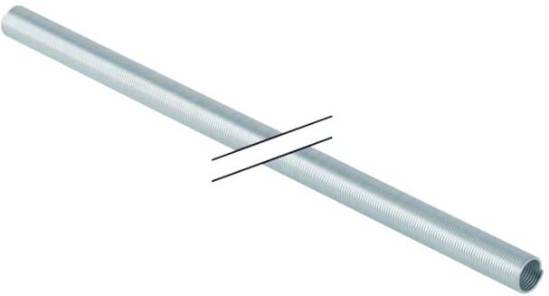 Geberit Außenbiegefeder 690912001 Ø 16 mm, zum Biegen von Systemrohren, verzinkt