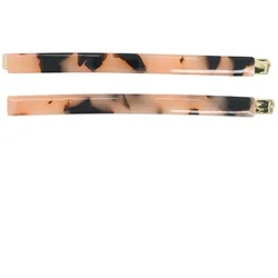 2 Stück BACHCA Tortoiseshell Hairpins