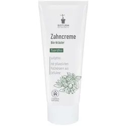 Zahncreme - Kräuter ohne Fluorid