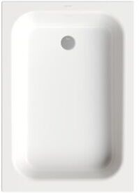 Bette BetteQuinta Duschwanne 5890-287 starwhite, 100x70x15cm