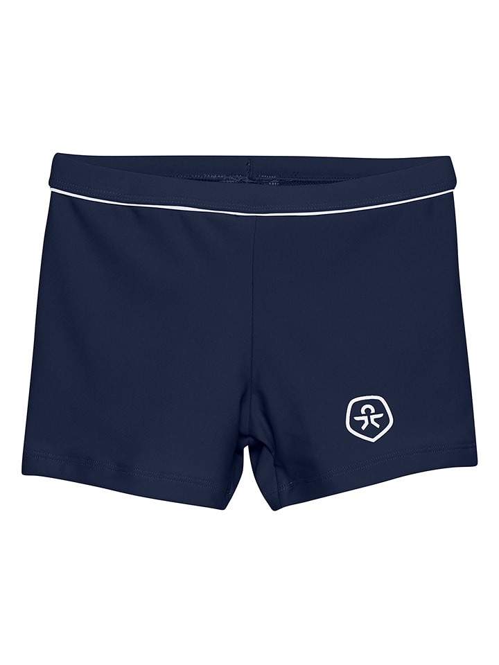 Color Kids Badehose in Dunkelblau - 116