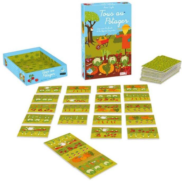 Sweet November Tous au potager