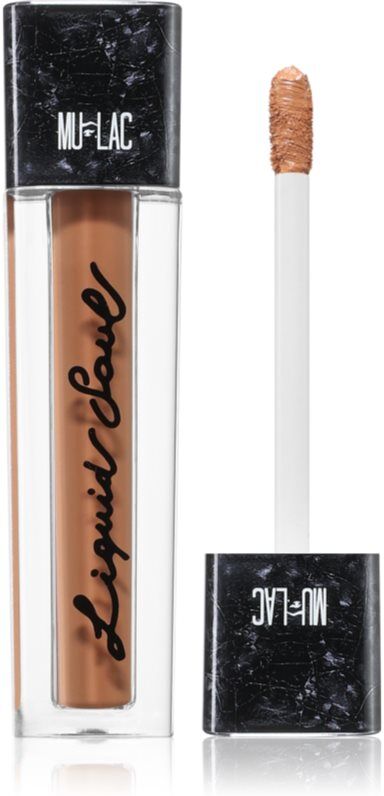 Mulac Cosmetics Liquid Soul liquid eyeshadow shade 02 Caramelized 3.5 ml